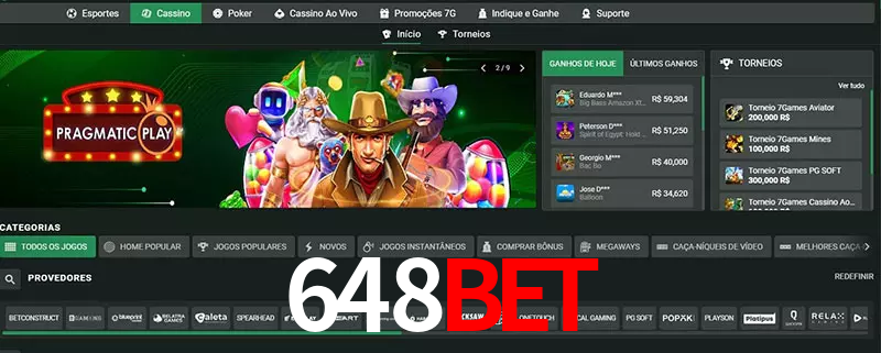 cassino 648bet