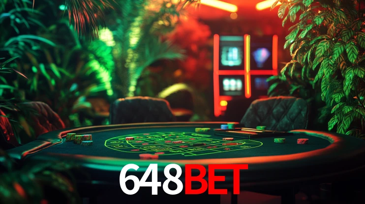 Roulette Table 648bet